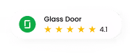 Glassdoor rating: 4.1 out of 5